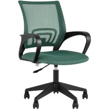 Кресло офисное TopChairs TopChairs ST-Basic сетка/ткань зеленый
