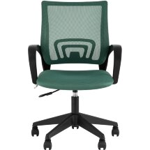 Кресло офисное TopChairs TopChairs ST-Basic сетка/ткань зеленый