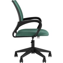 Кресло офисное TopChairs TopChairs ST-Basic сетка/ткань зеленый