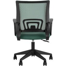 Кресло офисное TopChairs TopChairs ST-Basic сетка/ткань зеленый