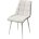 Стул CHIC HE622-01/ HE622-05 топленое молоко, ткань/ белый каркас М-City 