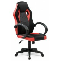Офисное кресло Kard black / red