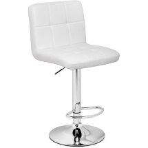 Барный стул Мебель Китая Paskal white / chrome