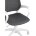 Кресло офисное Topchairs ST-BASIC-W серая ткань крестовина белый пластик 