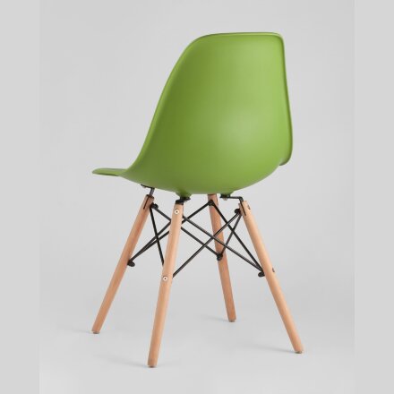 Стул Eames DSW зеленый x4 