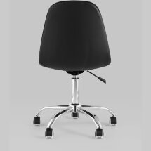 Компьютерное кресло Stool Group Тейлор экокожа черный без подлокотников крестовина металл