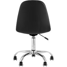Компьютерное кресло Stool Group Тейлор экокожа черный без подлокотников крестовина металл