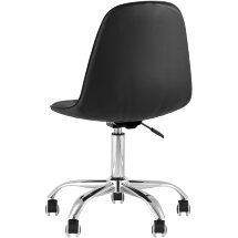 Компьютерное кресло Stool Group Тейлор экокожа черный без подлокотников крестовина металл
