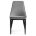 Стул на металлокаркасе Kora 1 gray / black 