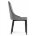 Стул на металлокаркасе Kora 1 gray / black 