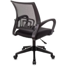 Компьютерное кресло TopChairs TopChairs ST-Basic офисное сетка/ткань черный крестовина пластик механизм Пиастра