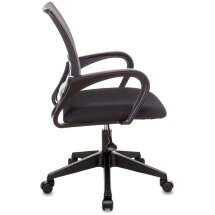Компьютерное кресло TopChairs TopChairs ST-Basic офисное сетка/ткань темно-серый крестовина пластик механизм Пиастра
