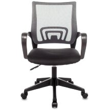 Компьютерное кресло TopChairs TopChairs ST-Basic офисное сетка/ткань темно-серый крестовина пластик механизм Пиастра
