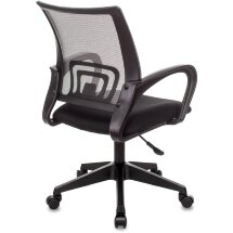 Компьютерное кресло TopChairs TopChairs ST-Basic офисное сетка/ткань темно-серый крестовина пластик механизм Пиастра