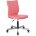 Компьютерное кресло Stool Group Бюрократ CH-330M/PINK без подлокотников розовый Lincoln 205 обивка экокожа крестовина ме