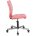 Компьютерное кресло Stool Group Бюрократ CH-330M/PINK без подлокотников розовый Lincoln 205 обивка экокожа крестовина ме