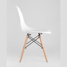 Стул Eames Style DSW белый x4 (разборный каркас)