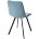 Стул CHILLI-Q SQUARE бирюзовый #H52, велюр / черный каркас, 4 шт./1 к, М-City 