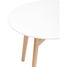Стол Stool Group Target Circle 90*90 белый