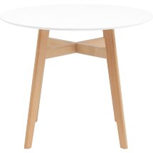 Стол Stool Group Target Circle 90*90 белый
