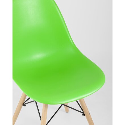 Стул Eames DSW светло-зеленый x4 