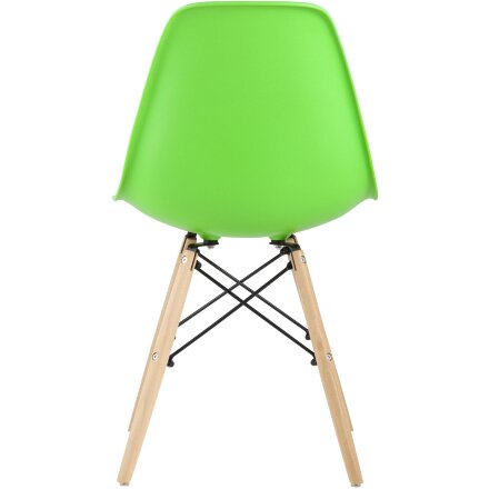 Стул Eames DSW светло-зеленый x4 