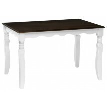 Стол деревянный Мебель Малайзии Provance white / oak