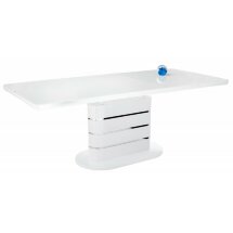 Стол стеклянный Plas 160