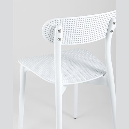 Стул пластиковый Stool Group Gadget белый 