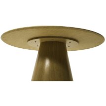Стол LAURI 120 цвет OAK-57C (AT-5592S) Дуб натуральный M-city