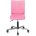 Компьютерное кресло Stool Group Бюрократ CH-330M/VELV36 розовый Velvet 36 крестовина металл