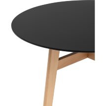 Стол Stool Group Target Circle 90*90 черный