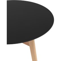 Стол Stool Group Target Circle 90*90 черный