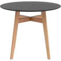 Стол Stool Group Target Circle 90*90 черный