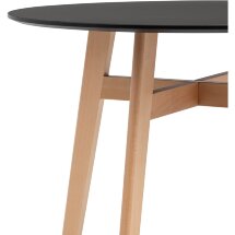 Стол Stool Group Target Circle 90*90 черный