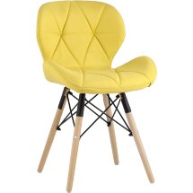 Стул Stool Group Бон рогожка желтый