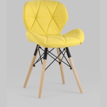 Стул Stool Group Бон рогожка желтый