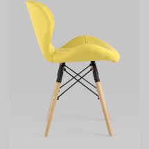 Стул Stool Group Бон рогожка желтый