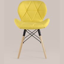 Стул Stool Group Бон рогожка желтый