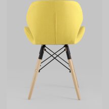 Стул Stool Group Бон рогожка желтый