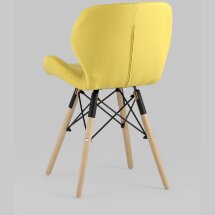 Стул Stool Group Бон рогожка желтый