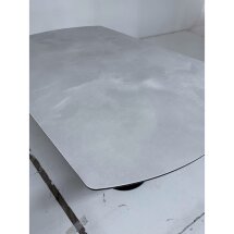 Стол KAI 140 TL-108 поворотная система раскладки, испанская керамика / Темно-серый / Черный, ®DISAUR