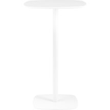 Стол барный Stool Group Form 60*60 белый