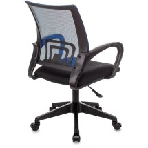 Компьютерное кресло TopChairs TopChairs ST-Basic офисное сетка/ткань синий крестовина пластик механизм Пиастра