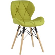 Стул Stool Group Бон рогожка оливковый