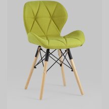 Стул Stool Group Бон рогожка оливковый