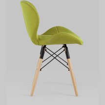 Стул Stool Group Бон рогожка оливковый