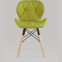 Стул Stool Group Бон рогожка оливковый