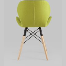 Стул Stool Group Бон рогожка оливковый