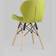 Стул Stool Group Бон рогожка оливковый
